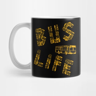 Bus Life - Bus Driver Gift - Bus Driver - No Car - Student Life Mug